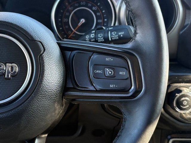 2020 Jeep Wrangler Unlimited Willys 4X4