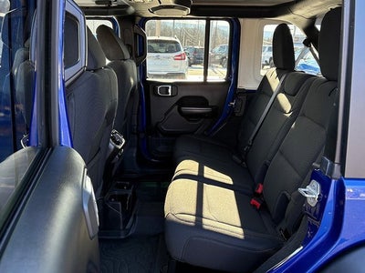 2020 Jeep Wrangler Unlimited Willys 4X4