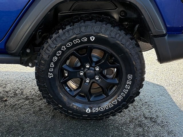 2020 Jeep Wrangler Unlimited Willys 4X4