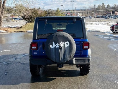 2020 Jeep Wrangler Unlimited Willys 4X4