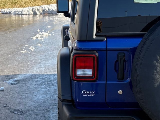 2020 Jeep Wrangler Unlimited Willys 4X4