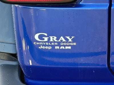 2020 Jeep Wrangler Unlimited Willys 4X4