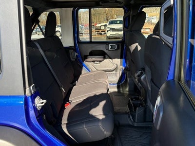 2020 Jeep Wrangler Unlimited Willys 4X4