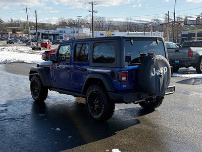 2020 Jeep Wrangler Unlimited Willys 4X4