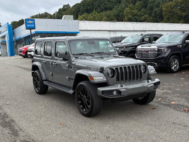 2023 Jeep Wrangler 4-Door High Altitude 4x4