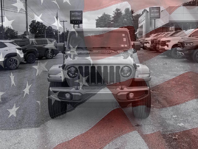 2023 Jeep Wrangler 4-Door High Altitude 4x4