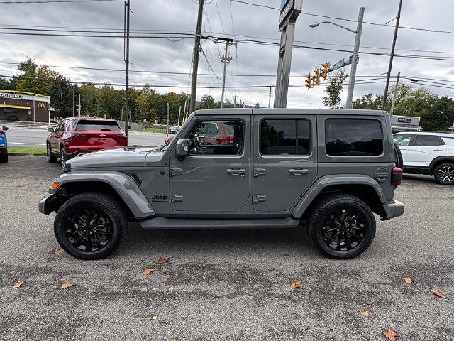 2023 Jeep Wrangler 4-Door High Altitude 4x4