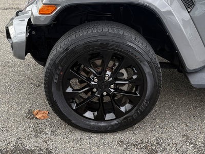 2023 Jeep Wrangler 4-Door High Altitude 4x4
