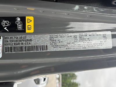 2023 Jeep Wrangler 4-Door High Altitude 4x4