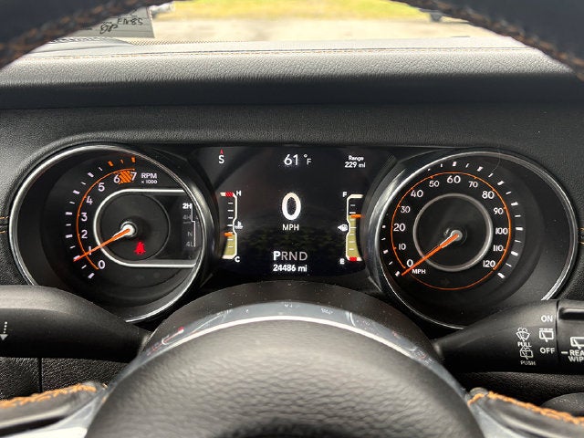 2023 Jeep Wrangler 4-Door High Altitude 4x4