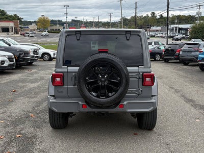2023 Jeep Wrangler 4-Door High Altitude 4x4