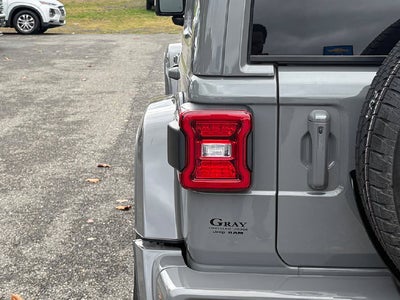 2023 Jeep Wrangler 4-Door High Altitude 4x4