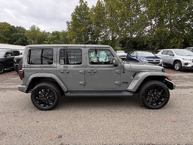 2023 Jeep Wrangler 4-Door High Altitude 4x4