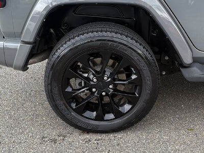 2023 Jeep Wrangler 4-Door High Altitude 4x4