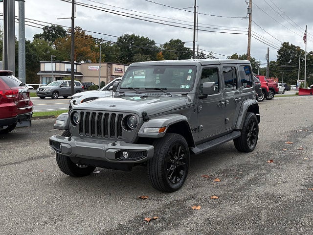 2023 Jeep Wrangler 4-Door High Altitude 4x4
