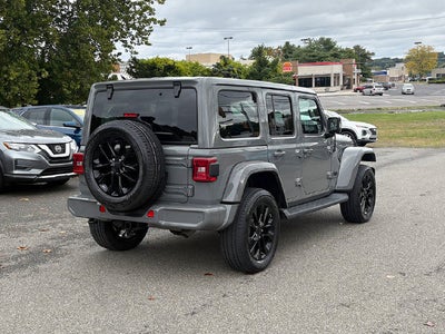 2023 Jeep Wrangler 4-Door High Altitude 4x4