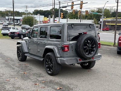 2023 Jeep Wrangler 4-Door High Altitude 4x4