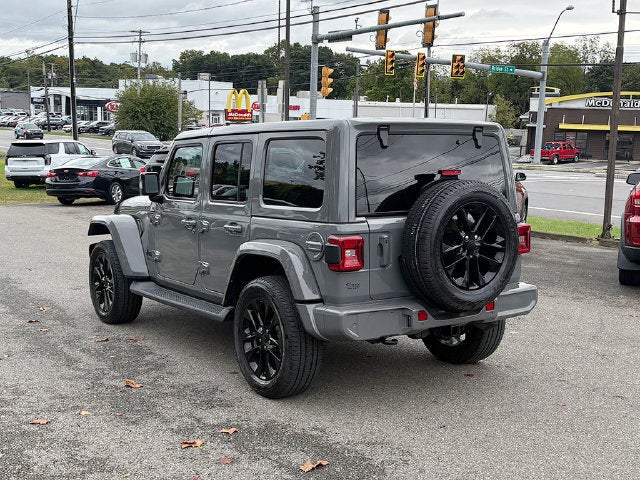 2023 Jeep Wrangler 4-Door High Altitude 4x4