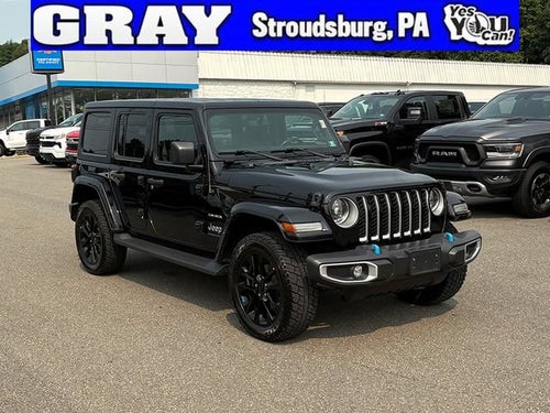 2023 Jeep Wrangler 4xe Sahara 4x4