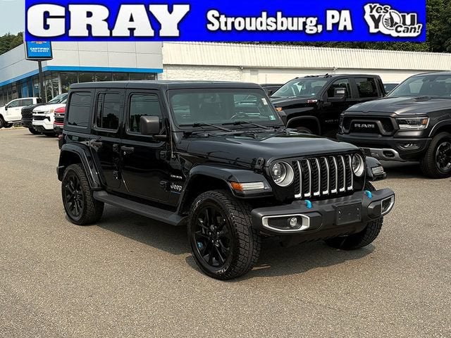 2023 Jeep Wrangler 4xe Sahara 4x4