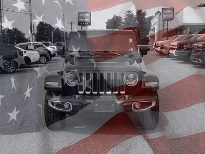 2023 Jeep Wrangler 4xe Sahara 4x4