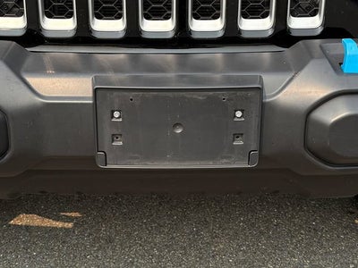 2023 Jeep Wrangler 4xe Sahara 4x4