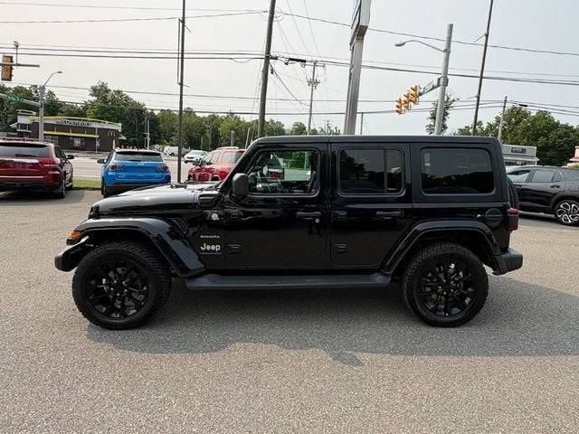 2023 Jeep Wrangler 4xe Sahara 4x4
