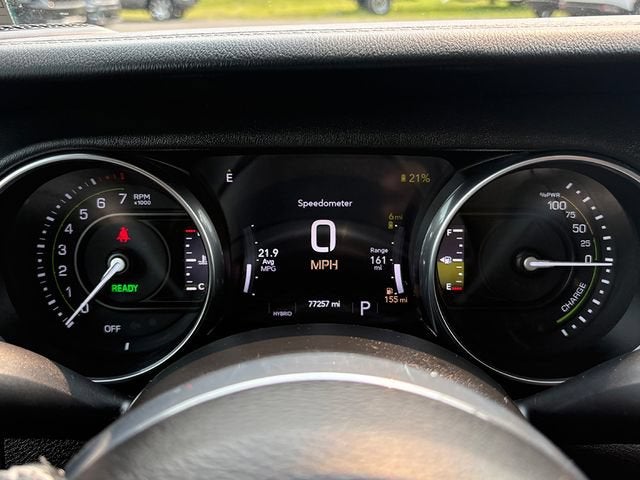 2023 Jeep Wrangler 4xe Sahara 4x4