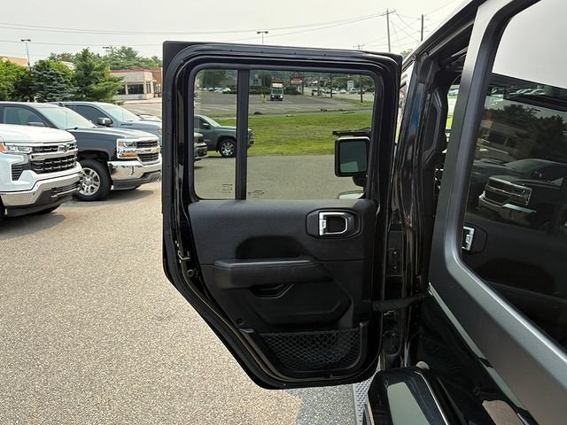 2023 Jeep Wrangler 4xe Sahara 4x4