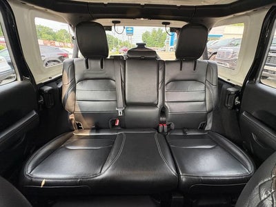 2023 Jeep Wrangler 4xe Sahara 4x4