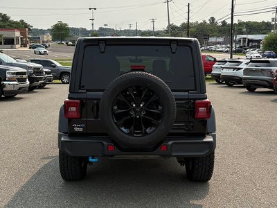 2023 Jeep Wrangler 4xe Sahara 4x4
