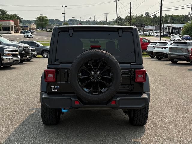 2023 Jeep Wrangler 4xe Sahara 4x4