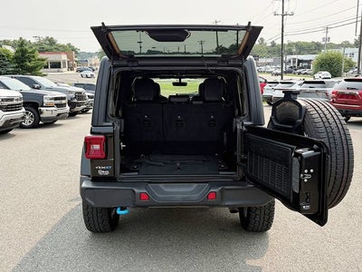 2023 Jeep Wrangler 4xe Sahara 4x4