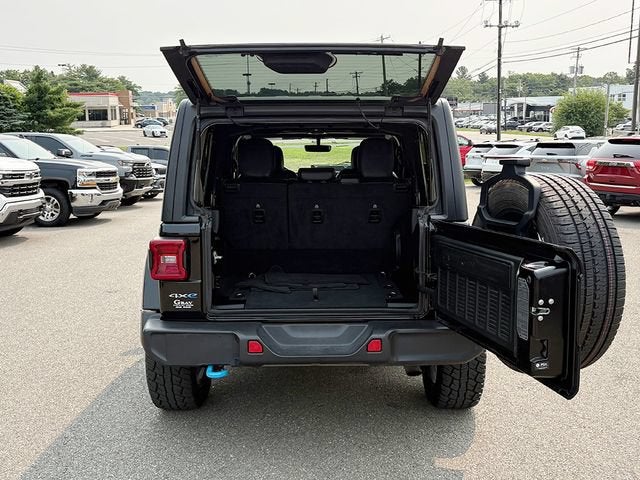 2023 Jeep Wrangler 4xe Sahara 4x4