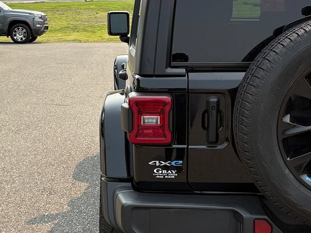 2023 Jeep Wrangler 4xe Sahara 4x4