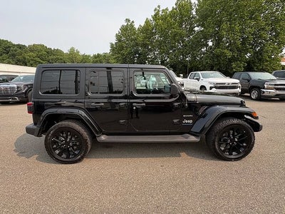2023 Jeep Wrangler 4xe Sahara 4x4