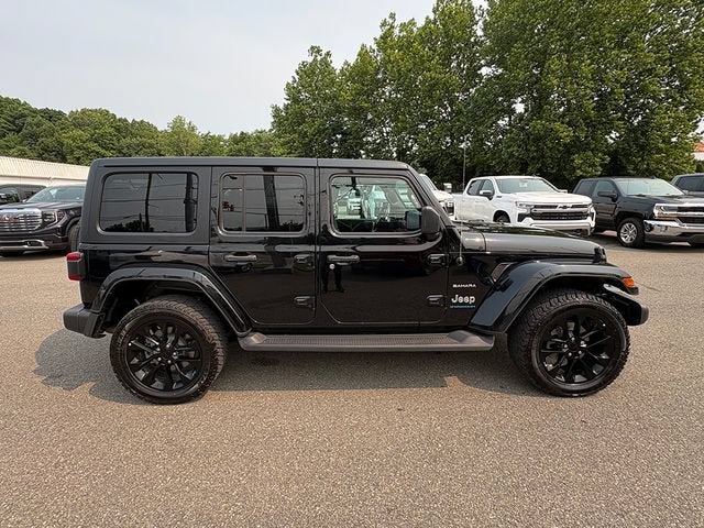 2023 Jeep Wrangler 4xe Sahara 4x4