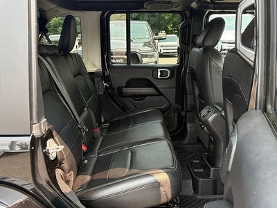 2023 Jeep Wrangler 4xe Sahara 4x4
