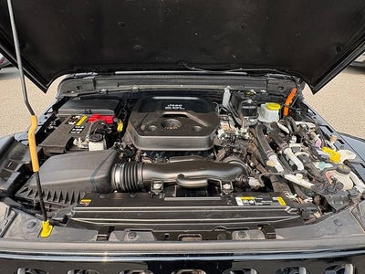 2023 Jeep Wrangler 4xe Sahara 4x4