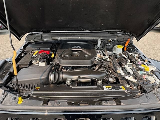 2023 Jeep Wrangler 4xe Sahara 4x4