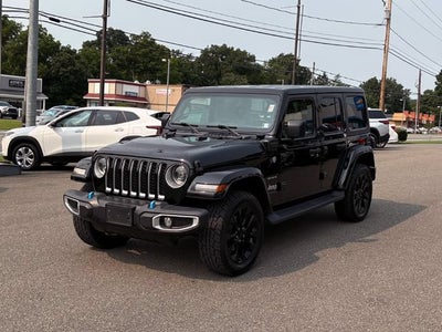 2023 Jeep Wrangler 4xe Sahara 4x4