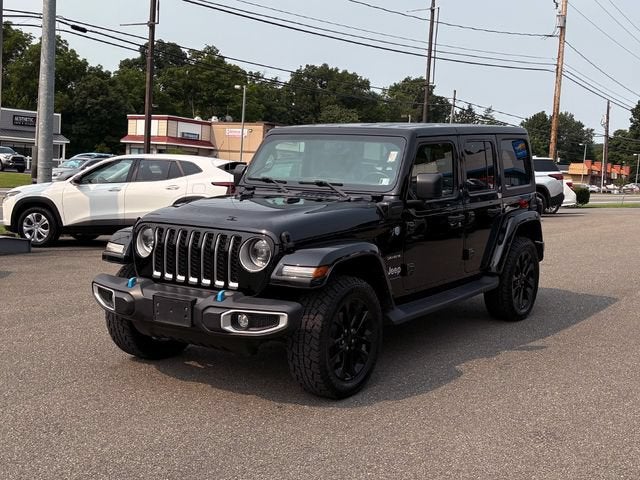 2023 Jeep Wrangler 4xe Sahara 4x4