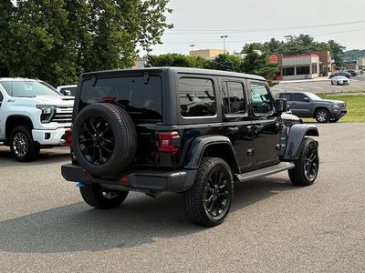 2023 Jeep Wrangler 4xe Sahara 4x4