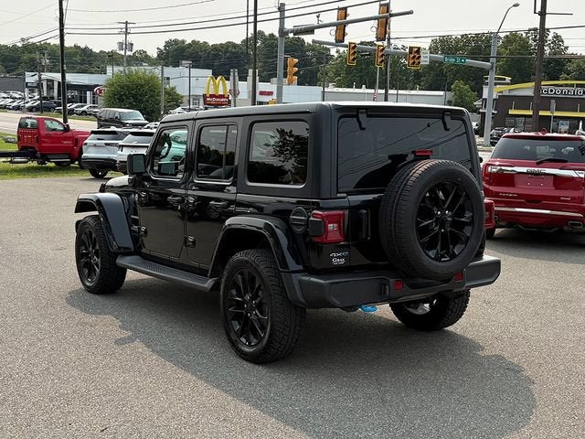 2023 Jeep Wrangler 4xe Sahara 4x4