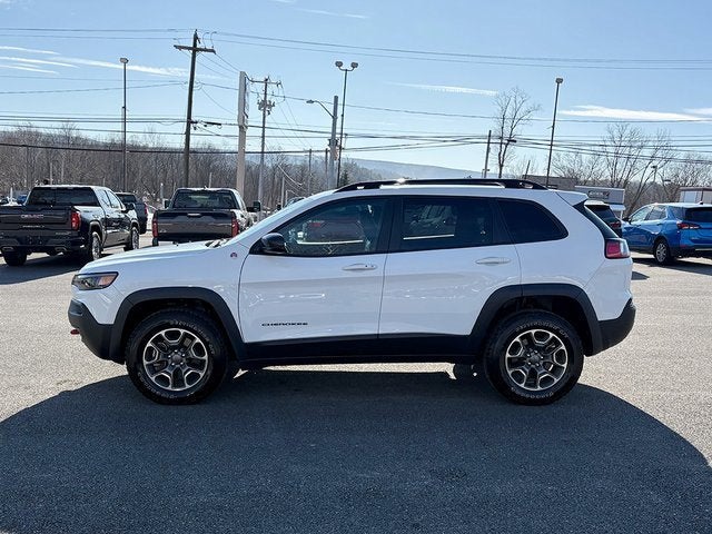 2022 Jeep Cherokee Trailhawk 4x4