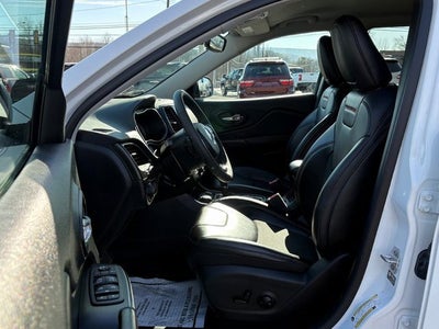 2022 Jeep Cherokee Trailhawk 4x4