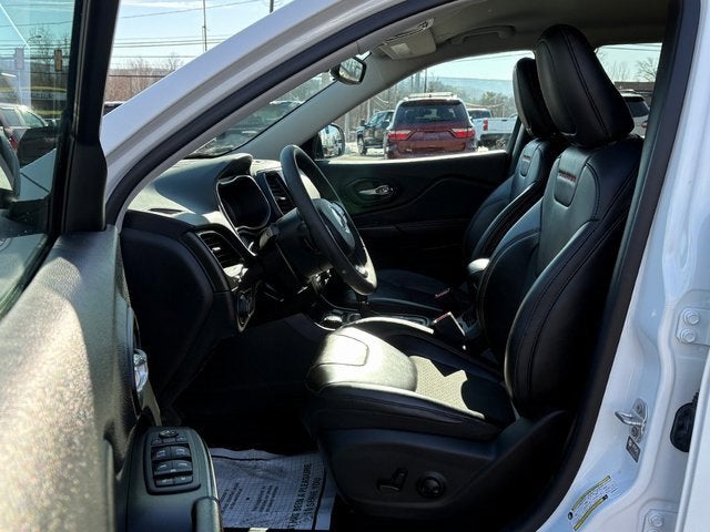 2022 Jeep Cherokee Trailhawk 4x4