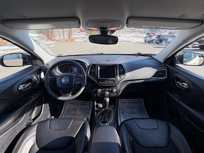 2022 Jeep Cherokee Trailhawk 4x4