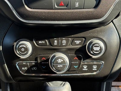 2022 Jeep Cherokee Trailhawk 4x4