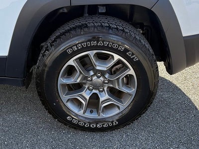 2022 Jeep Cherokee Trailhawk 4x4